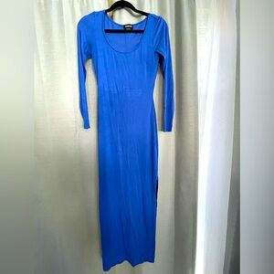 bebé- Long sleeve Maxi Dress Size S